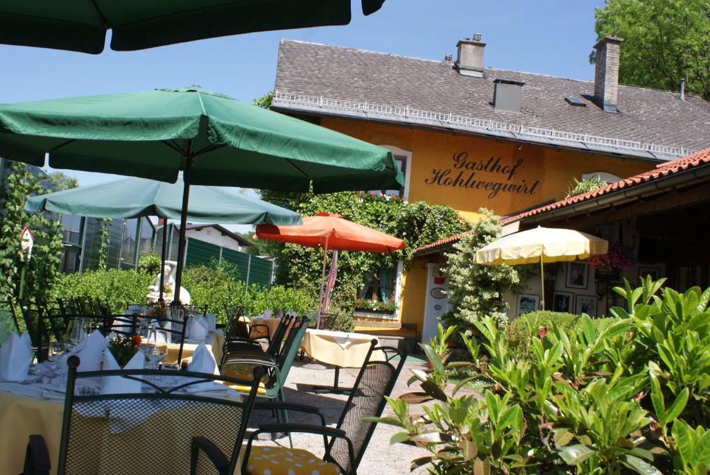 Gasthof Hohlwegwirt Hallein Eksteriør bilde