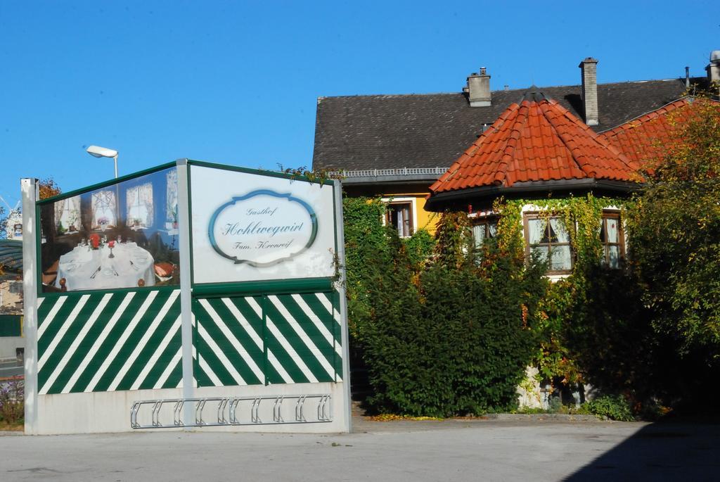 Gasthof Hohlwegwirt Hallein Eksteriør bilde