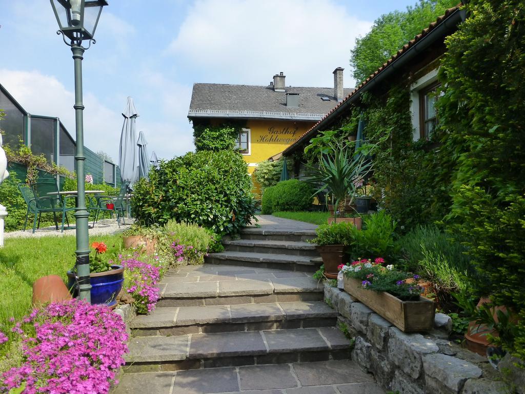 Gasthof Hohlwegwirt Hallein Eksteriør bilde