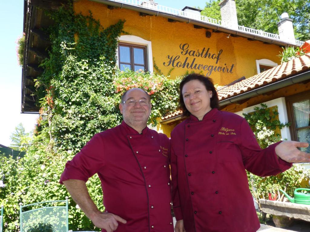 Gasthof Hohlwegwirt Hallein Eksteriør bilde
