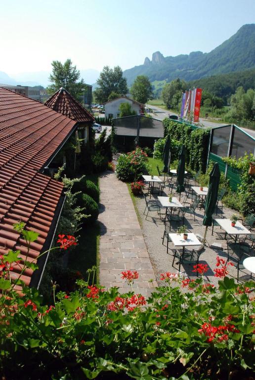 Gasthof Hohlwegwirt Hallein Eksteriør bilde